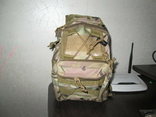 Тактическая плечевая сумка МОЛЛИ , мультикам, фото №4