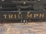 Typewriter TRIUMPH Germany (early 20th century), photo number 6