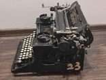 Typewriter TRIUMPH Germany (early 20th century), photo number 8