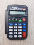 Карманный калькулятор, фото №2