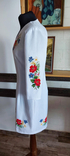 Платье вышитое женское Маки, photo number 6