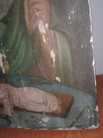 Икона Троица копия (28*20,5*1,5см), фото №7