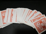 Playing cards. 54 pieces in a deck., photo number 6