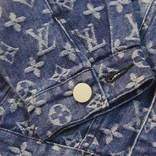 Джинсовая куртка Louis Vuitton Рост 110см, фото №6
