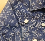 Джинсовая куртка Louis Vuitton Рост 110см, фото №7
