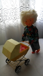 Кукла с коляской., фото №4