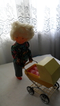 Кукла с коляской., фото №5