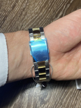 Наручные часы мужские Chronte Nicolas Silver-Gold-Blue, photo number 3