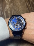 Наручные часы мужские Curren 8355 Blue-Cuprum, фото №4