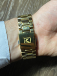 Наручные часы мужские Curren 8322 Gold-Blue, numer zdjęcia 4