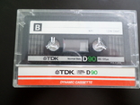 Касета TDK D 90 (Release year: 1986), фото №2