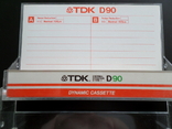 Касета TDK D 90 (Release year: 1986), фото №4