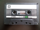 Касета TDK D 90 (Release year: 1986), фото №6