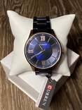 Наручные часы мужские Curren 8383 Blue-Gold, фото №2