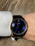 Наручные часы мужские Curren 8383 Blue-Gold, фото №3