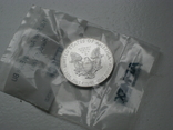 Доллар США 2008 Американский орёл Шагающая свобода, фото №3