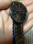 Наручные часы женские Rado True Thinline Ceramic Black-Silver, фото №3