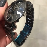 Наручные часы женские Rado True Thinline Ceramic Black-Silver, фото №7