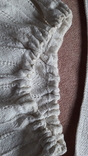 Винтаж. Женский летний вязаный костюм (юбка + блуза), спицы, хлопок. Большой размер, фото №10
