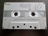 Касета TDK AD 46 (Release year: 1991), фото №6