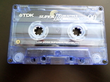 Касета TDK D Super 90 (Release year: 1997), фото №5