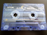 Касета TDK D Super 90 (Release year: 1997), фото №6