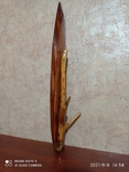 Декоративная настенная вешалка Сучок, фото №3
