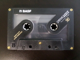 Касета Basf Chrome Super II 90 (Release year: 1991), фото №6