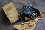 Фотоаппарат Москва-1, 1947 год., № 4705389, упаковка., фото №2