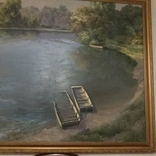 Річковий пейзаж. Автор І.Тащук. Великий розмір 1,5м.х1м., photo number 7