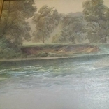 Річковий пейзаж. Автор І.Тащук. Великий розмір 1,5м.х1м., photo number 8