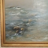 Річковий пейзаж. Автор І.Тащук. Великий розмір 1,5м.х1м., фото №9