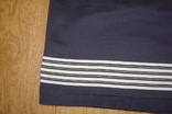 Итальянская Красивая летняя женская футболка хлопок мерсеризованный т синяя, фото №8