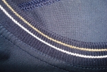 Итальянская Красивая летняя женская футболка хлопок мерсеризованный т синяя, фото №10