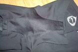 Nike оригинал Спортивные повседневные подростковые шорты черные с полосками XL, фото №7