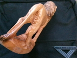 Фигурка Статуя Лев большая 22 см СССР Ручная Работа, фото №5