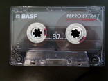 Касета Basf Ferro Extra I 90 (Release year: 1991) #3, фото №6