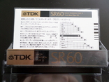 Касета TDK SR 60 (Release year: 1989), фото №4