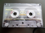 Касета Philips CD plus 60 (Release year: 1996), фото №5
