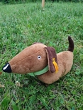  Dog Dachshund 27cm Steiff Steiff Toy Germany, photo number 2