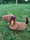  Dog Dachshund 27cm Steiff Steiff Toy Germany, photo number 5