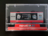 Касета Maxell UR 90 (Release year: 1985), фото №2