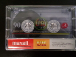 Касета Maxell UR 90 (Release year: 2002), фото №2