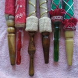 Шланги для кальяна (лот из трёх бывших в употреблении предметов)., фото №3