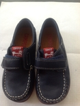 Новые кожаные туфли фирмы "Camper " в коробке, темно -синего цвета, размер 29, фото №3