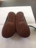 Новые кожаные туфли фирмы "Camper " в коробке, темно -синего цвета, размер 29, фото №4