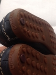Новые кожаные туфли фирмы "Camper " в коробке, темно -синего цвета, размер 29, фото №9