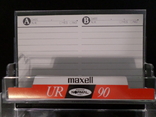 Касета Maxell UR 90 (Release year: 1993), фото №4