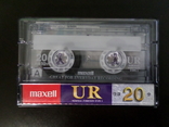 Касета Maxell UR 20 (Release year: 1997), фото №3