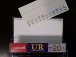 Касета Maxell UR 20 (Release year: 1997), фото №4
